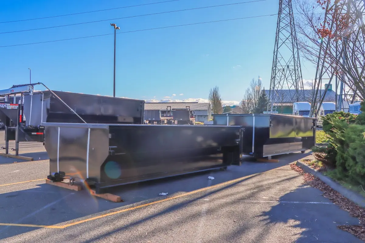 Professional dumpster rental and junk removal service in Baltimore